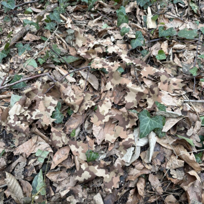 Alternative view of KMCS Adaptive Leafstrip - Woodland Floor