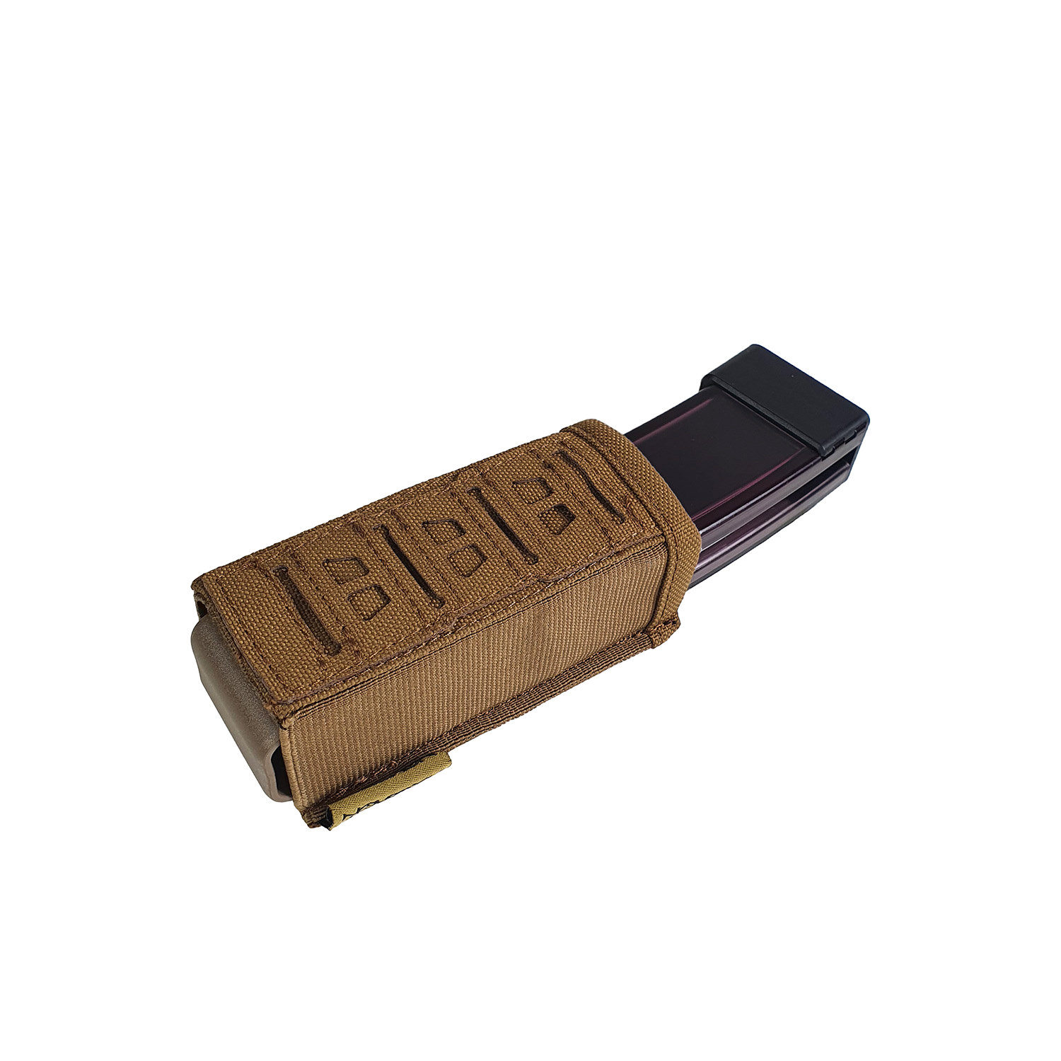 Novritsch CZ Scorpion EVO Open MOLLE Mag Pouch - Coyote OD-A-NOVRITSCH186-COY asgbox.pl Novritsch CZ Scorpion EVO Open MOLLE Mag Pouch - Coyote - obrazek 2