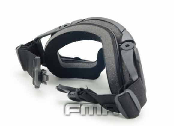 FMA SI Tactical Ballistic Goggle (2 Visors), Helmet Mount - Black OD-A-TB423 asgbox.pl FMA SI Tactical Ballistic Goggle (2 Visors), Helmet Mount - Black