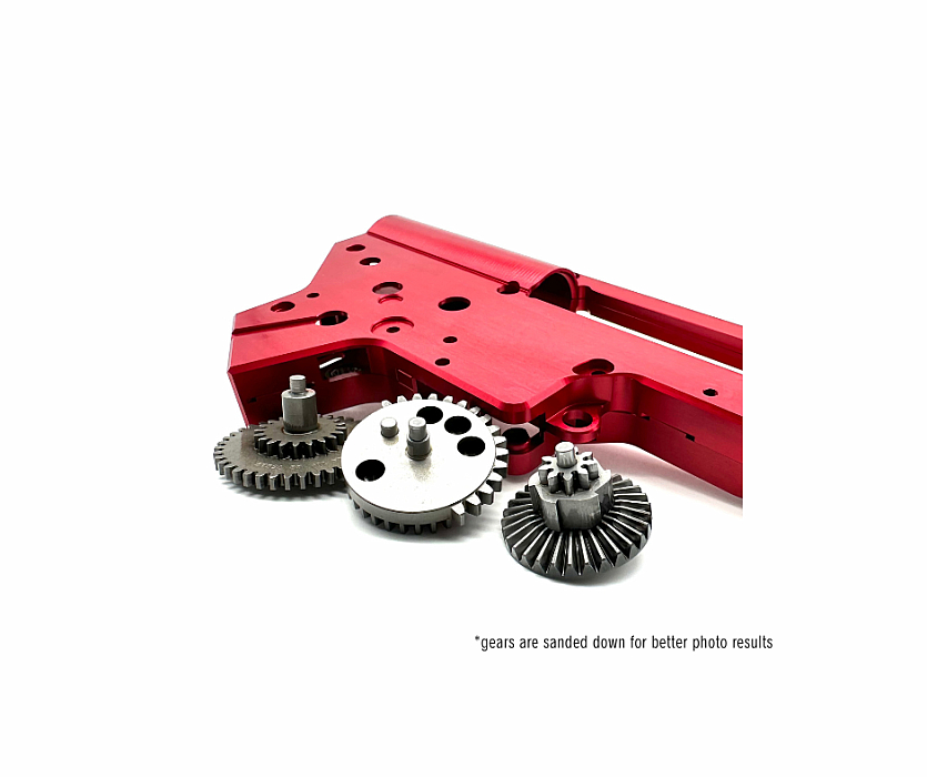 CNC Steel Gear set PandoRA - Short stroke 13:1 (3mm) OD-A-8010 asgbox.pl CNC Steel Gear set PandoRA - Short stroke 13:1 (3mm) - obrazek 3