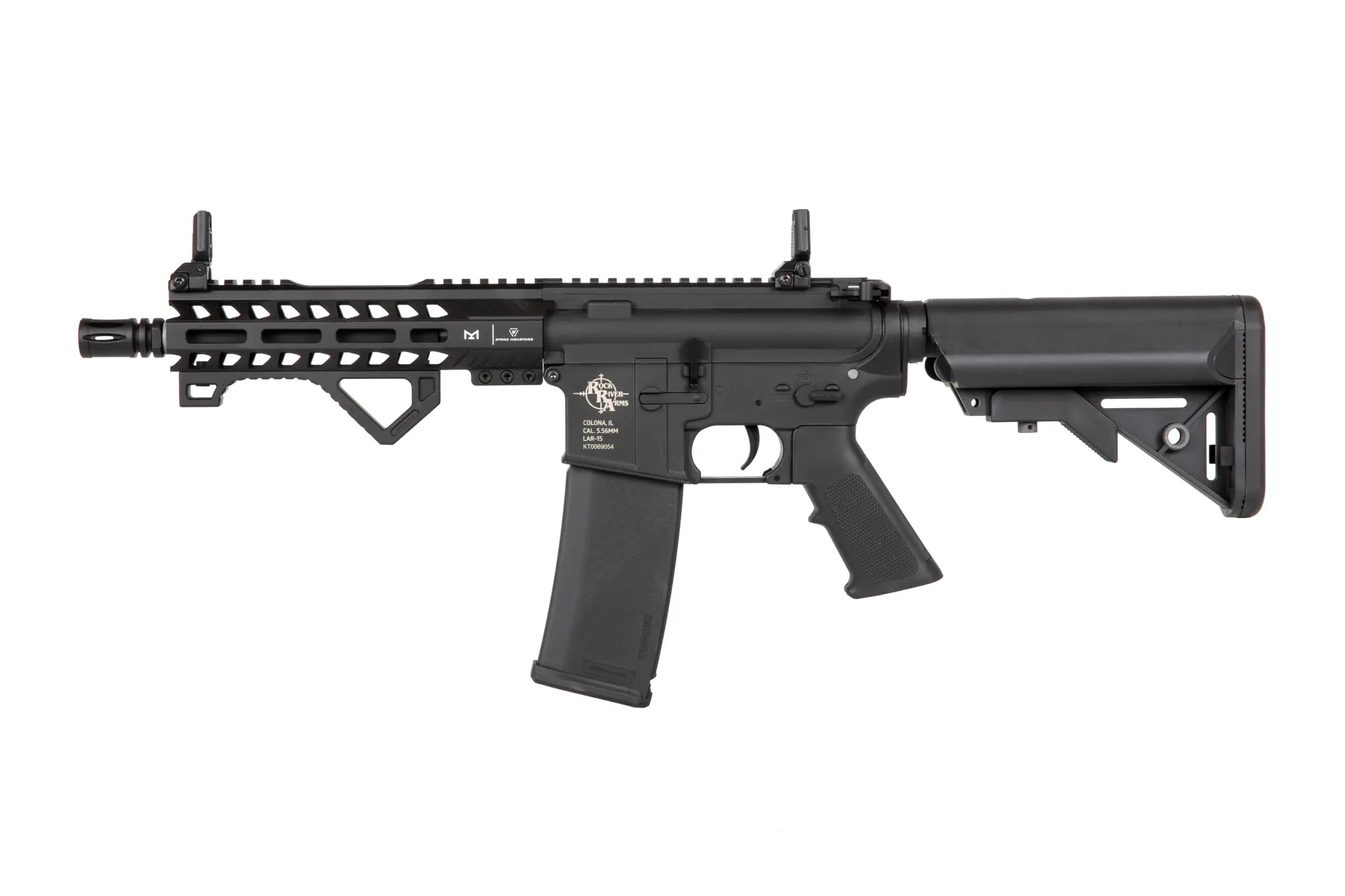 SA M4 CQB M-LOK HAL ETU(TM) (SA-C17 CORE(TM)) - Black OD-A-SPARMS245-BK asgbox.pl SA M4 CQB M-LOK HAL ETU(TM) (SA-C17 CORE(TM)) - Black