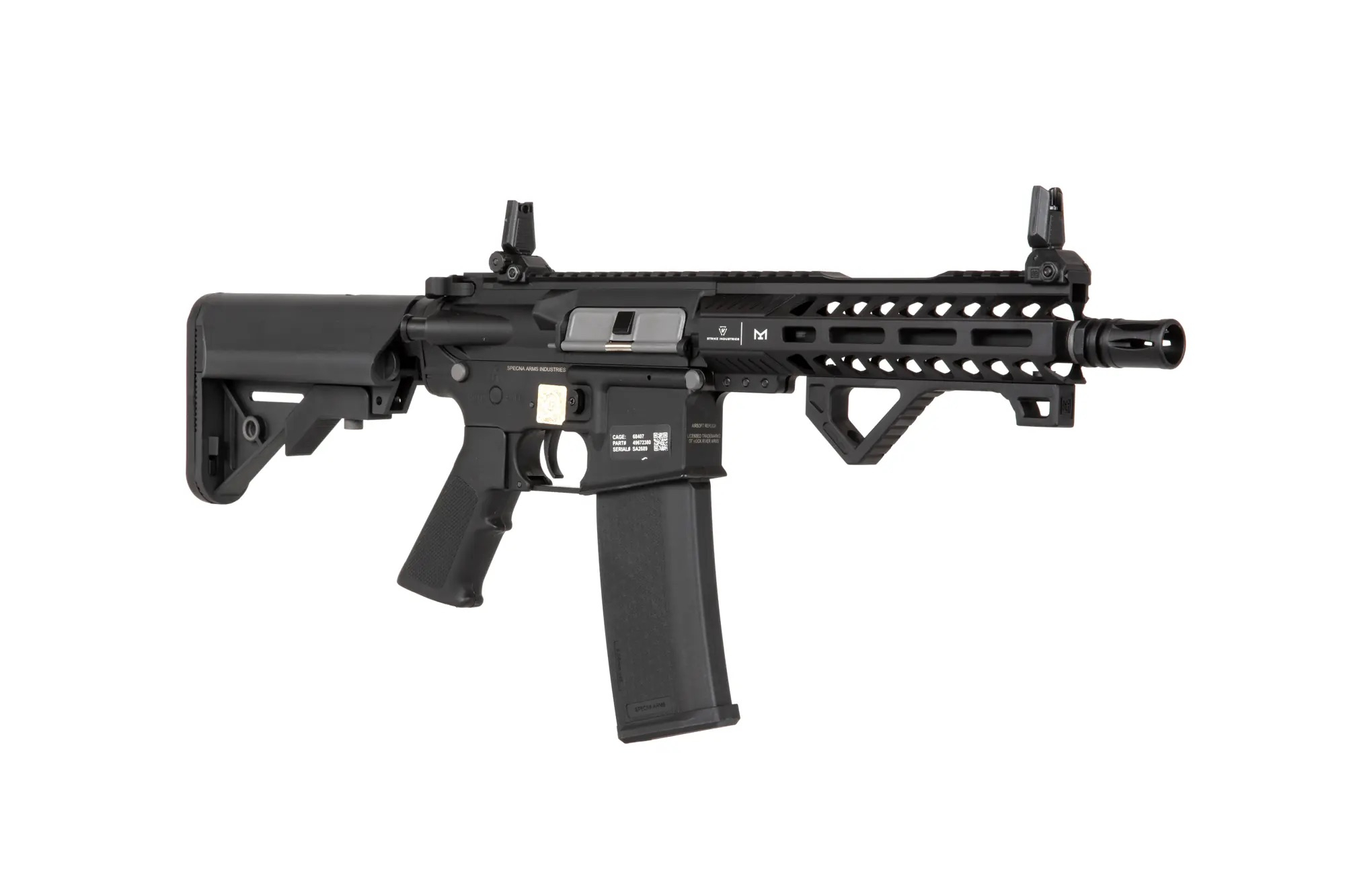 SA M4 CQB M-LOK HAL ETU(TM) (SA-C17 CORE(TM)) - Black OD-A-SPARMS245-BK asgbox.pl SA M4 CQB M-LOK HAL ETU(TM) (SA-C17 CORE(TM)) - Black - obrazek 3