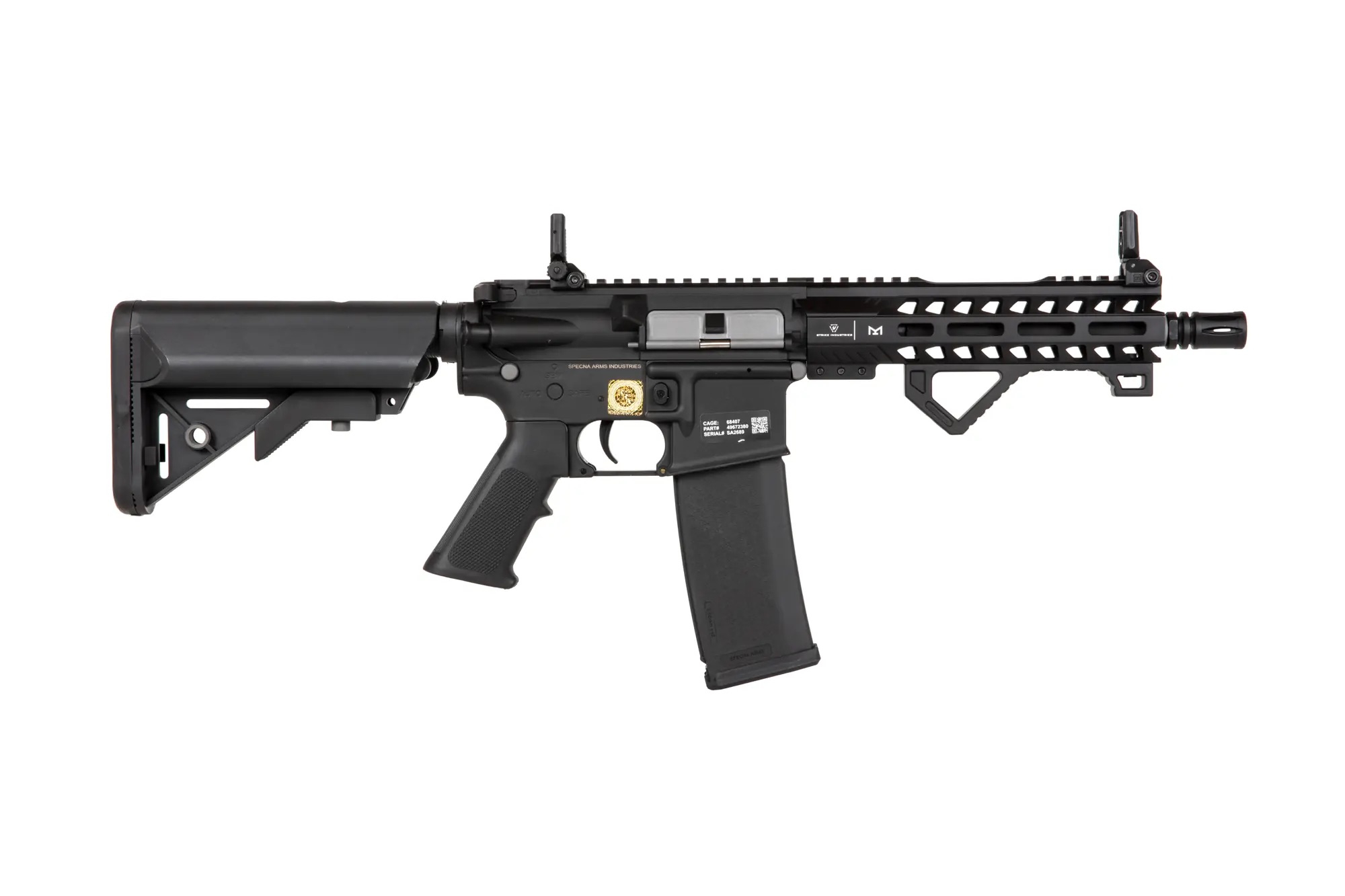 SA M4 CQB M-LOK HAL ETU(TM) (SA-C17 CORE(TM)) - Black OD-A-SPARMS245-BK asgbox.pl SA M4 CQB M-LOK HAL ETU(TM) (SA-C17 CORE(TM)) - Black - obrazek 4