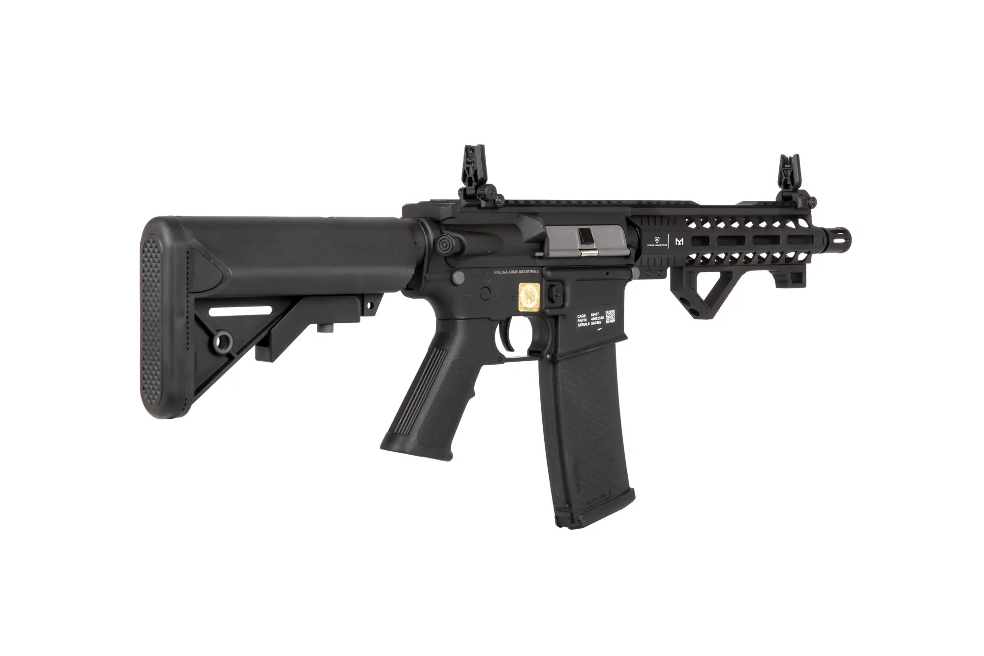 SA M4 CQB M-LOK HAL ETU(TM) (SA-C17 CORE(TM)) - Black OD-A-SPARMS245-BK asgbox.pl SA M4 CQB M-LOK HAL ETU(TM) (SA-C17 CORE(TM)) - Black - obrazek 5