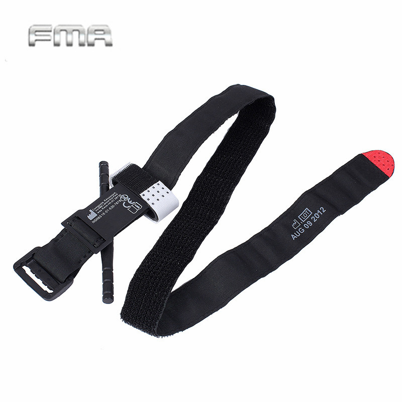 FMA MIC CAT Tourniquet Dummy Replica - Black OD-A-TB1051 asgbox.pl FMA MIC CAT Tourniquet Dummy Replica - Black - obrazek 3