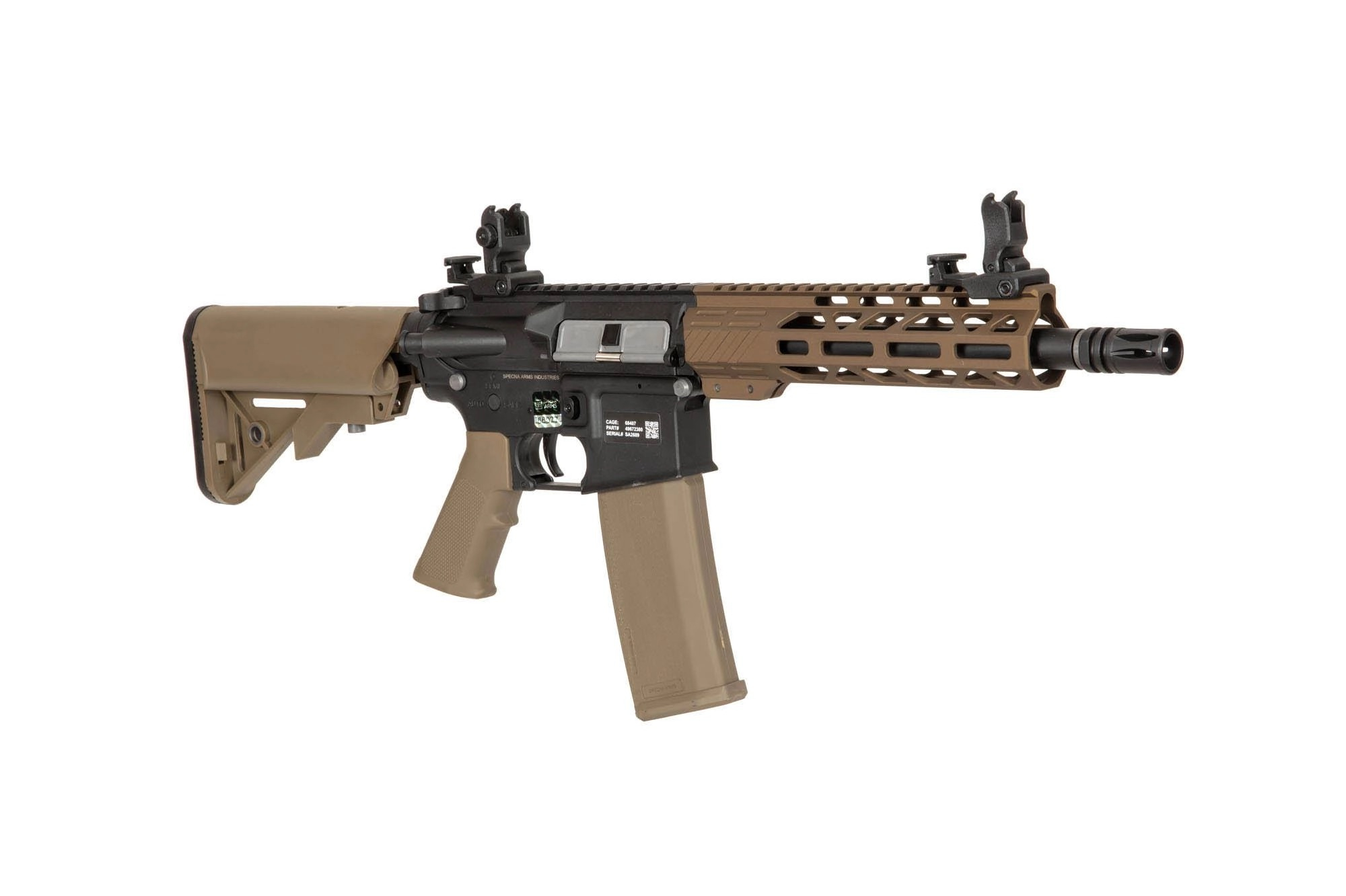 SA M4 CQB M-LOK HAL ETU(TM) (SA-C25 CORE(TM)) - Chaos Bronze OD-A-SPARMS247-CHB asgbox.pl SA M4 CQB M-LOK HAL ETU(TM) (SA-C25 CORE(TM)) - Chaos Bronze - obrazek 2