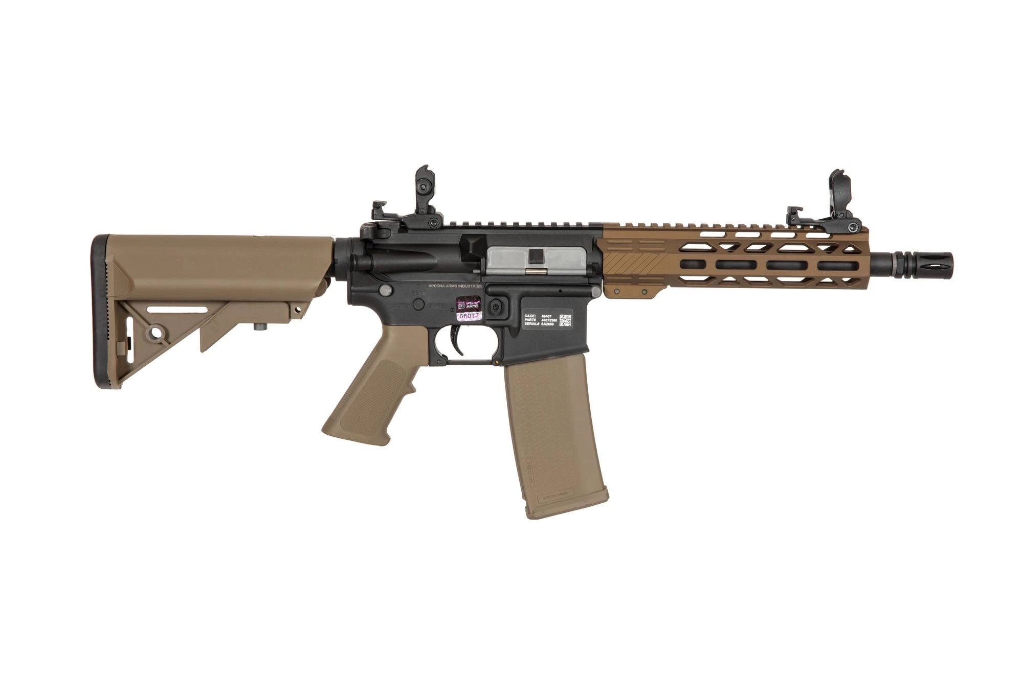 SA M4 CQB M-LOK HAL ETU(TM) (SA-C25 CORE(TM)) - Chaos Bronze OD-A-SPARMS247-CHB asgbox.pl SA M4 CQB M-LOK HAL ETU(TM) (SA-C25 CORE(TM)) - Chaos Bronze - obrazek 3
