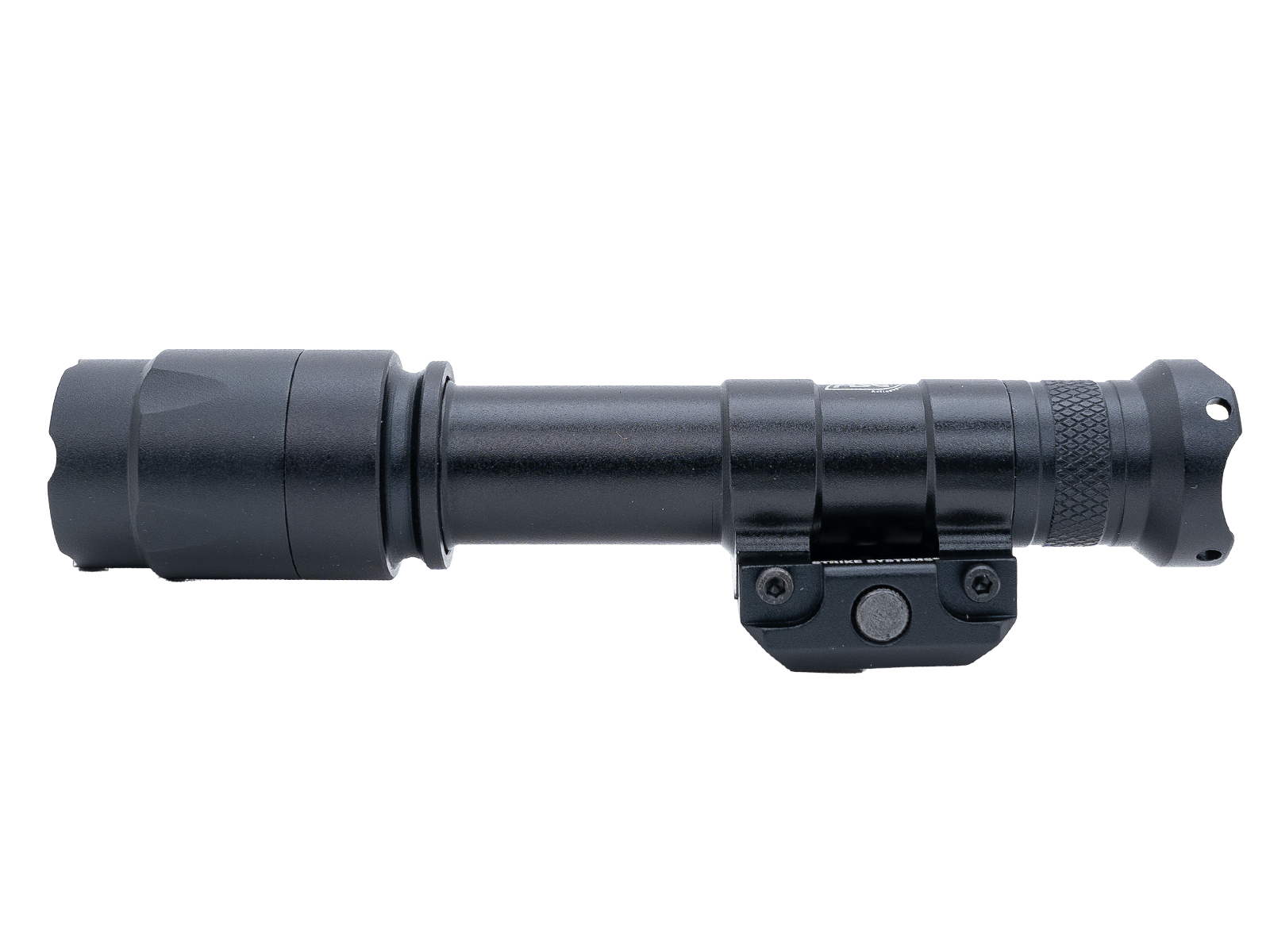 STRIKE WL1080 Tactical Flashlight with RIS Mount, 1080 lm - Black OD-A-STRIKE076-BK asgbox.pl STRIKE WL1080 Tactical Flashlight with RIS Mount, 1080 lm - Black - obrazek 3