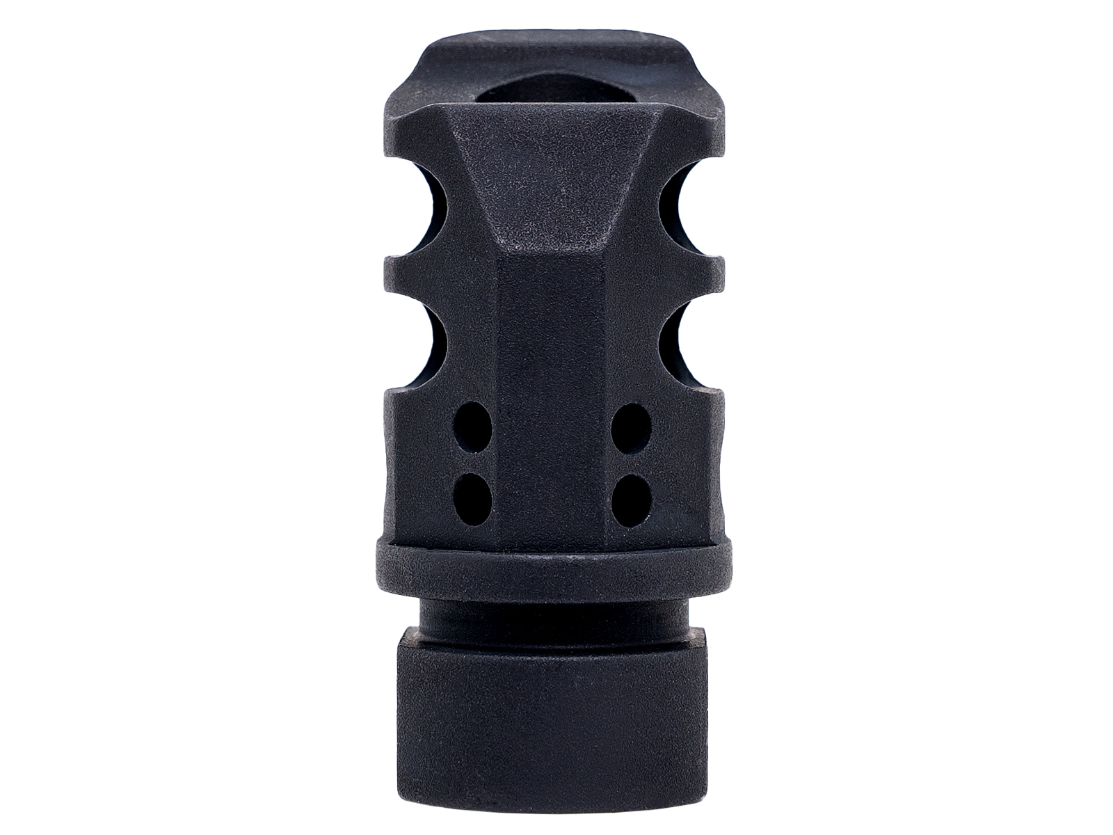 ASG CNC Flash hider EVO Carbine, 14- mm CCW - Black OD-A-ASG352 asgbox.pl ASG CNC Flash hider EVO Carbine, 14- mm CCW - Black - obrazek 3