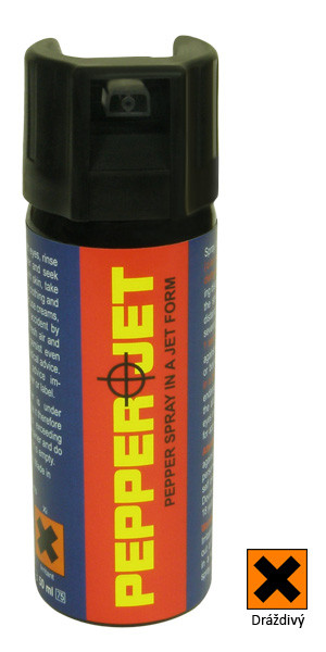ESP PEPPER JET Defensive Spray, 50 ml - Blue OD-A-ESP014 asgbox.pl ESP PEPPER JET Defensive Spray, 50 ml - Blue
