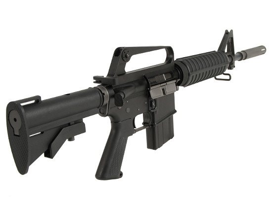 WE GBBR XM177 V3 - Black OD-A-WE00566 asgbox.pl WE GBBR XM177 V3 - Black - obrazek 2