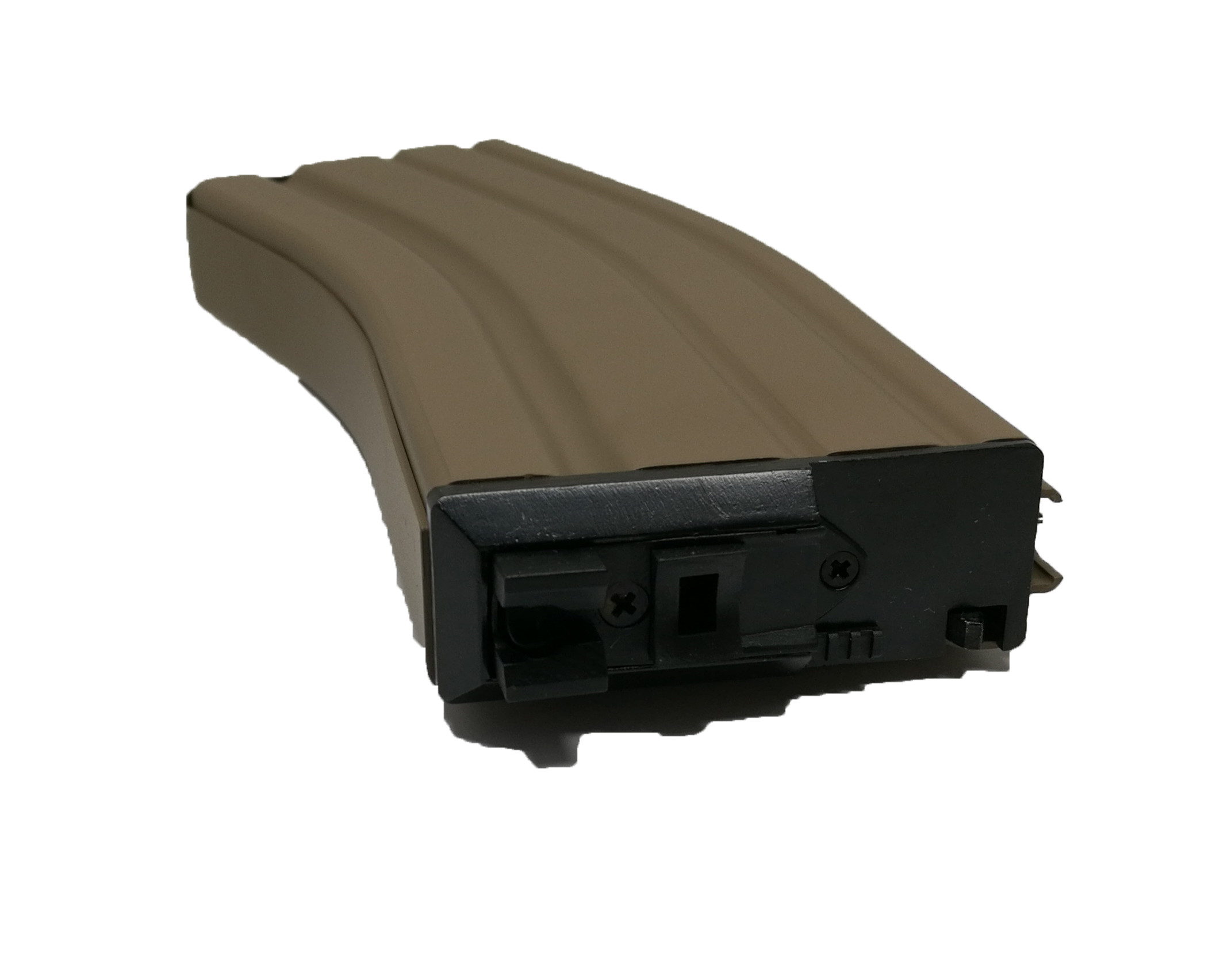 WE Gas Magazine V3 for WE M4/16 GBBR (Open bolt), 30 BBs - Tan OD-A-WE00563-TAN asgbox.pl WE Gas Magazine V3 for WE M4/16 GBBR (Open bolt), 30 BBs - Tan - obrazek 2