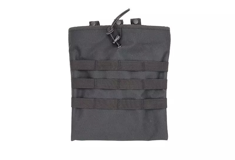 GFC Molle Magazine Dump Pouch - Black OD-A-GFC055-BK asgbox.pl GFC Molle Magazine Dump Pouch - Black