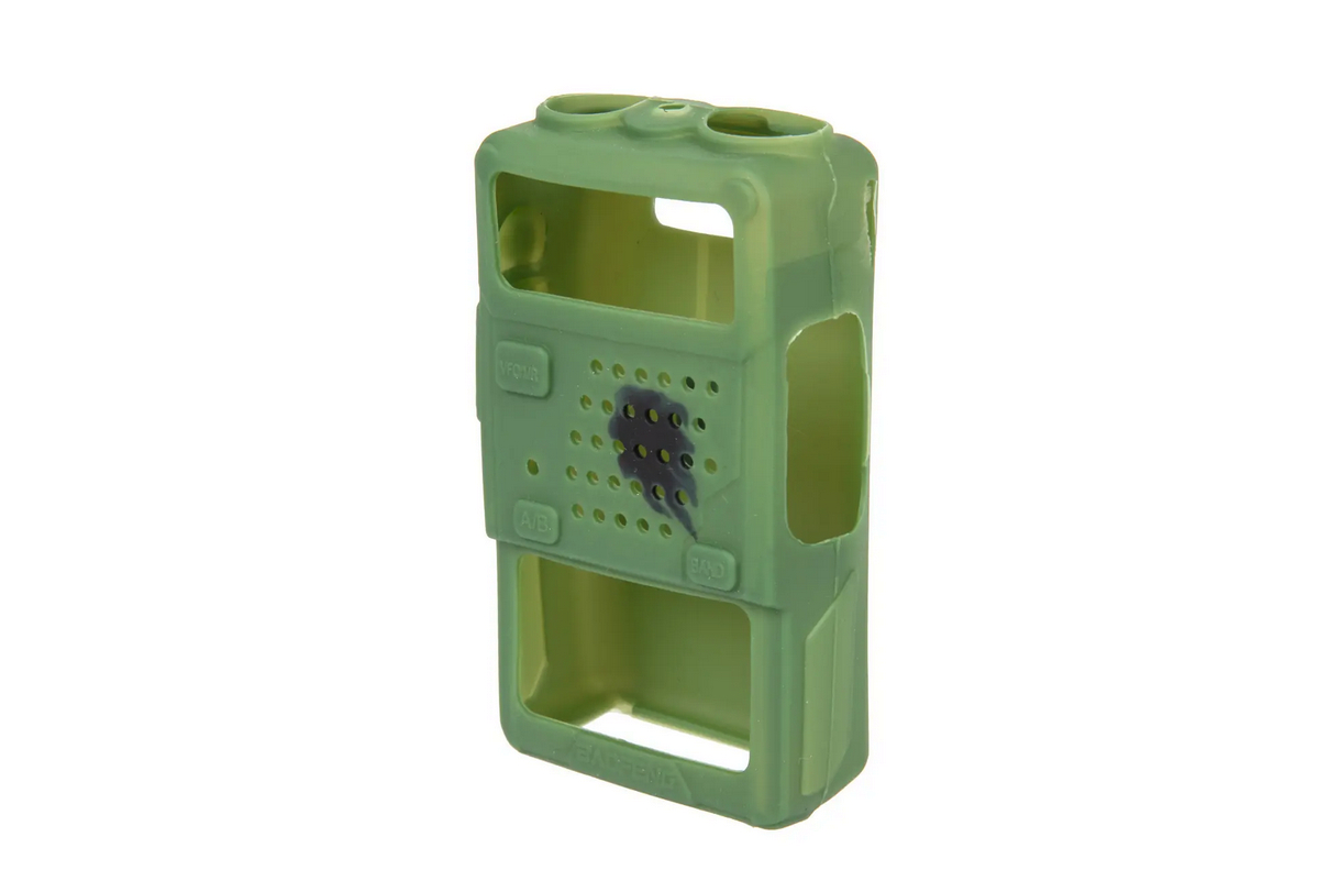 Baofeng UV-5R Radio Rubber Case - Green OD-A-BAOF017-OD asgbox.pl Baofeng UV-5R Radio Rubber Case - Green