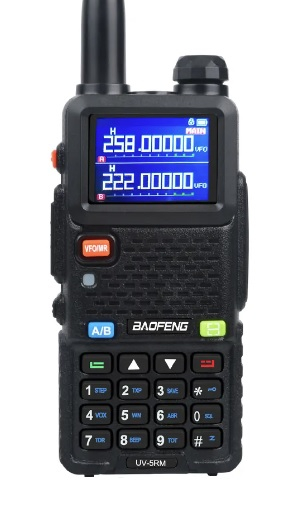 Radio Baofeng UV-5RM , tri-band, USB-C (VHF,UHF) OD-A-BAOF025 asgbox.pl Radio Baofeng UV-5RM , tri-band, USB-C (VHF,UHF)