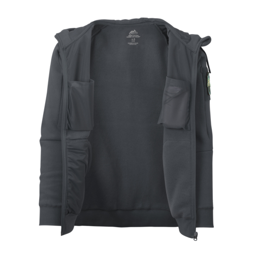 HELIKON Urban Tactical Hoodie Lite (FullZip)(R) - Green OD-A-BL-ULF-CB-82-B02 asgbox.pl HELIKON Urban Tactical Hoodie Lite (FullZip)(R) - Green - obrazek 2