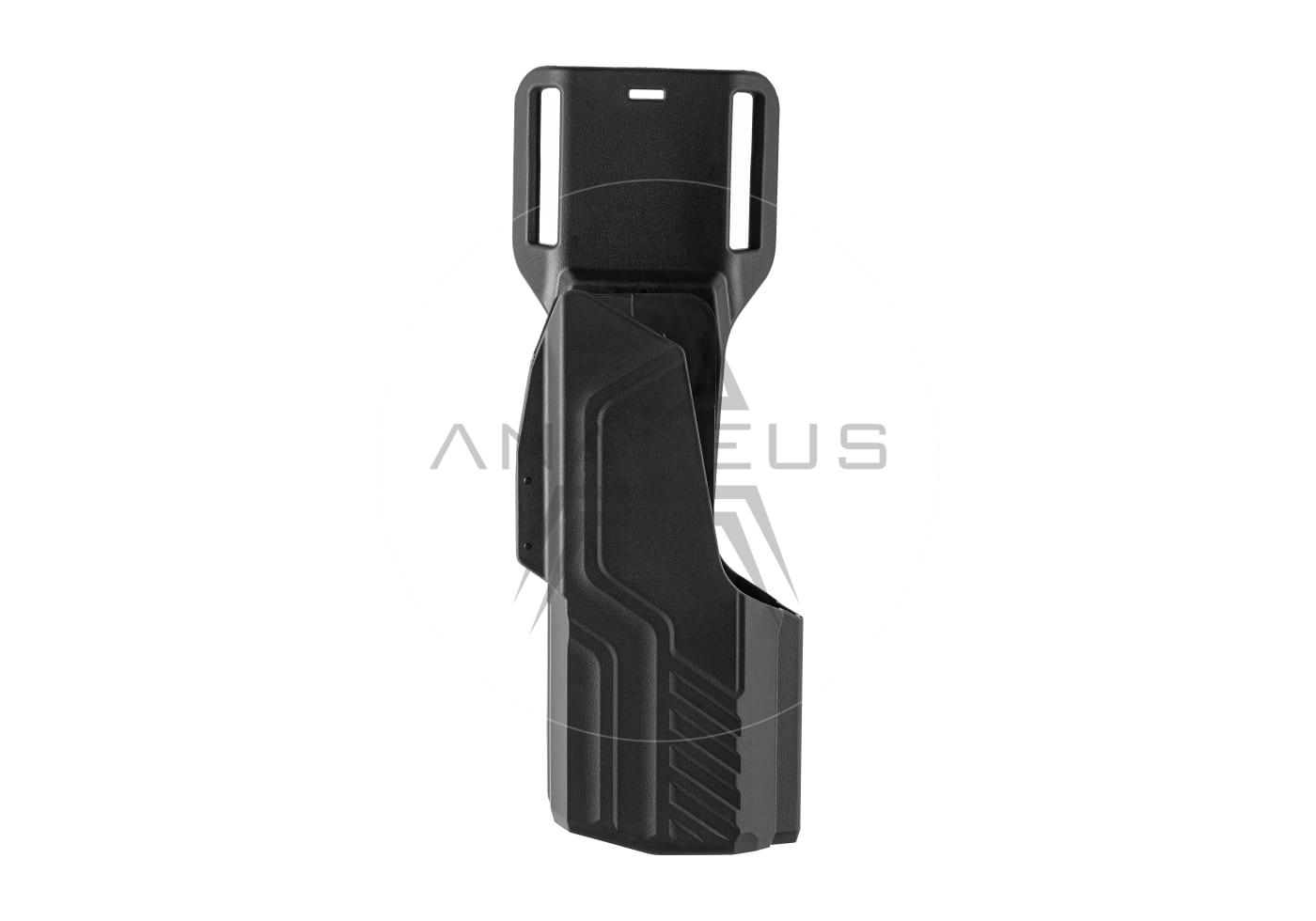 Krytac SilencerCo Maxim 9 Belt Holster - Black OD-A-KRYTAC017 asgbox.pl Krytac SilencerCo Maxim 9 Belt Holster - Black