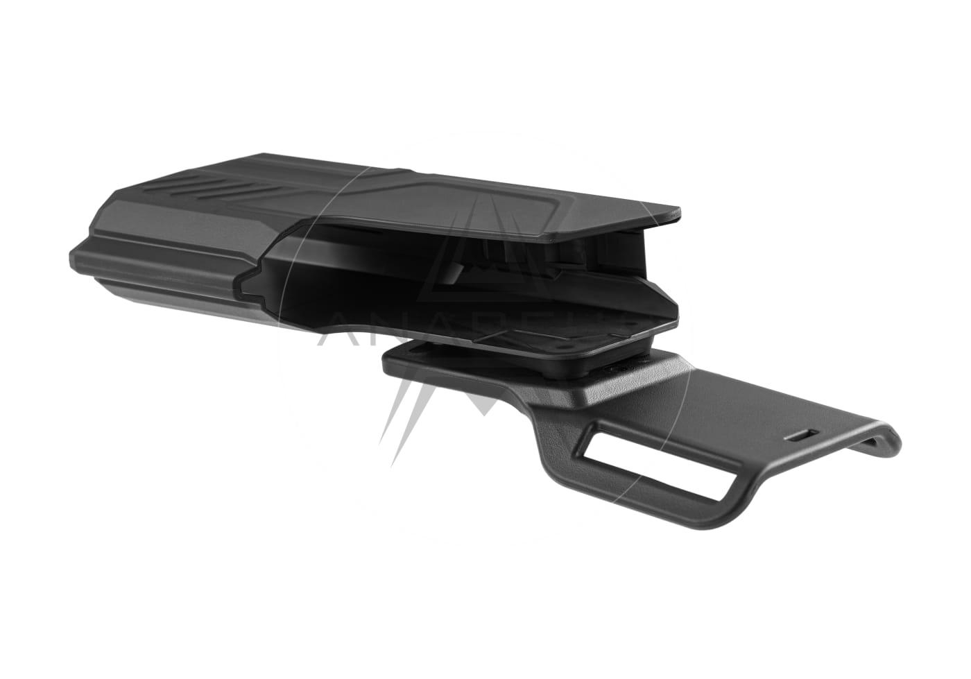 Krytac SilencerCo Maxim 9 Belt Holster - Black OD-A-KRYTAC017 asgbox.pl Krytac SilencerCo Maxim 9 Belt Holster - Black - obrazek 4