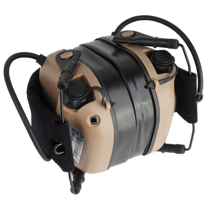 EARMOR M31 PLUS Electronic Hearing Protector - Coyote Brown OD-A-M31-CB-PLUS asgbox.pl EARMOR M31 PLUS Electronic Hearing Protector - Coyote Brown - obrazek 3