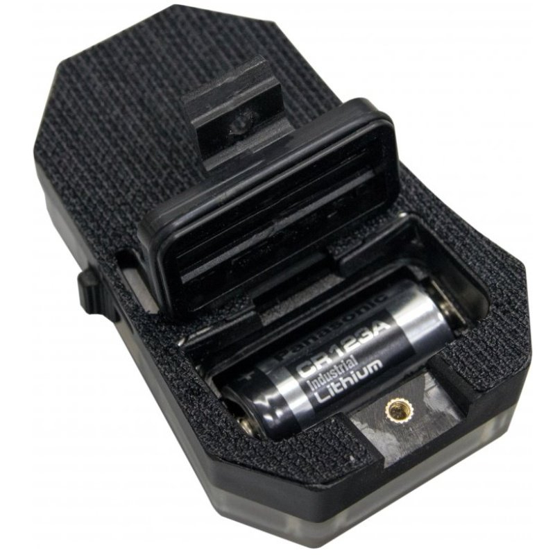 EARMOR F101 Stealth Identification Beacon, IPX8 (Green/White/IR Light) - Black OD-A-F101-BK asgbox.pl EARMOR F101 Stealth Identification Beacon, IPX8 (Green/White/IR Light) - Black - obrazek 5