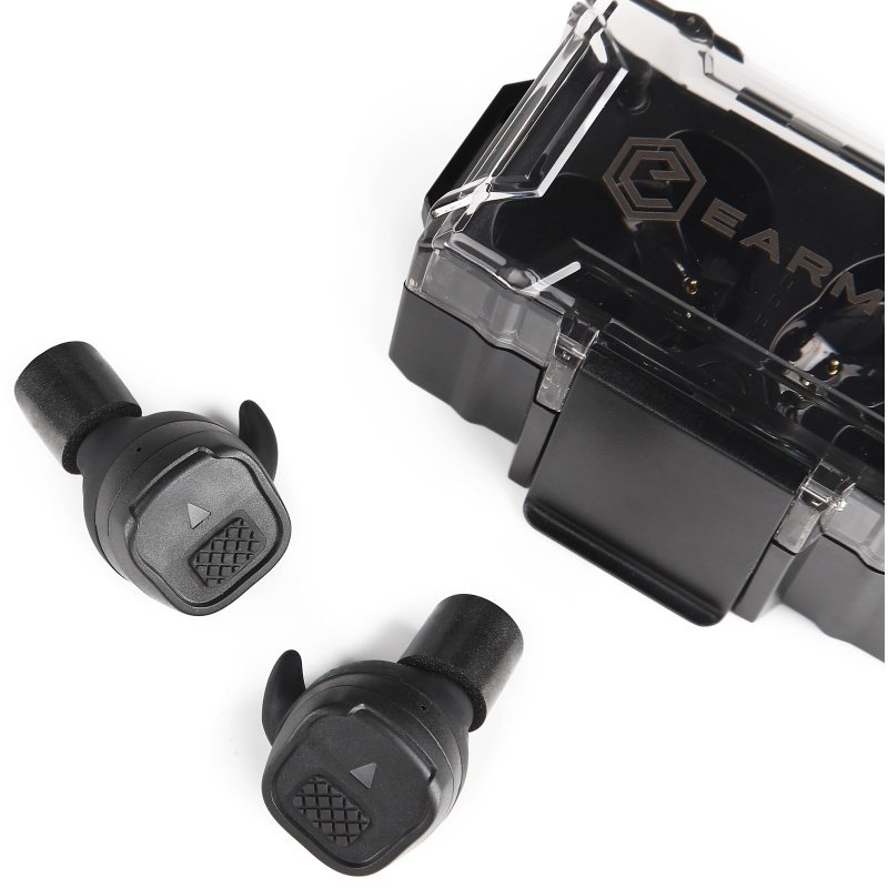 EARMOR M20T Bluetooth Earplugs Hearing Protection - Black OD-A-M20T-BK asgbox.pl EARMOR M20T Bluetooth Earplugs Hearing Protection - Black - obrazek 3