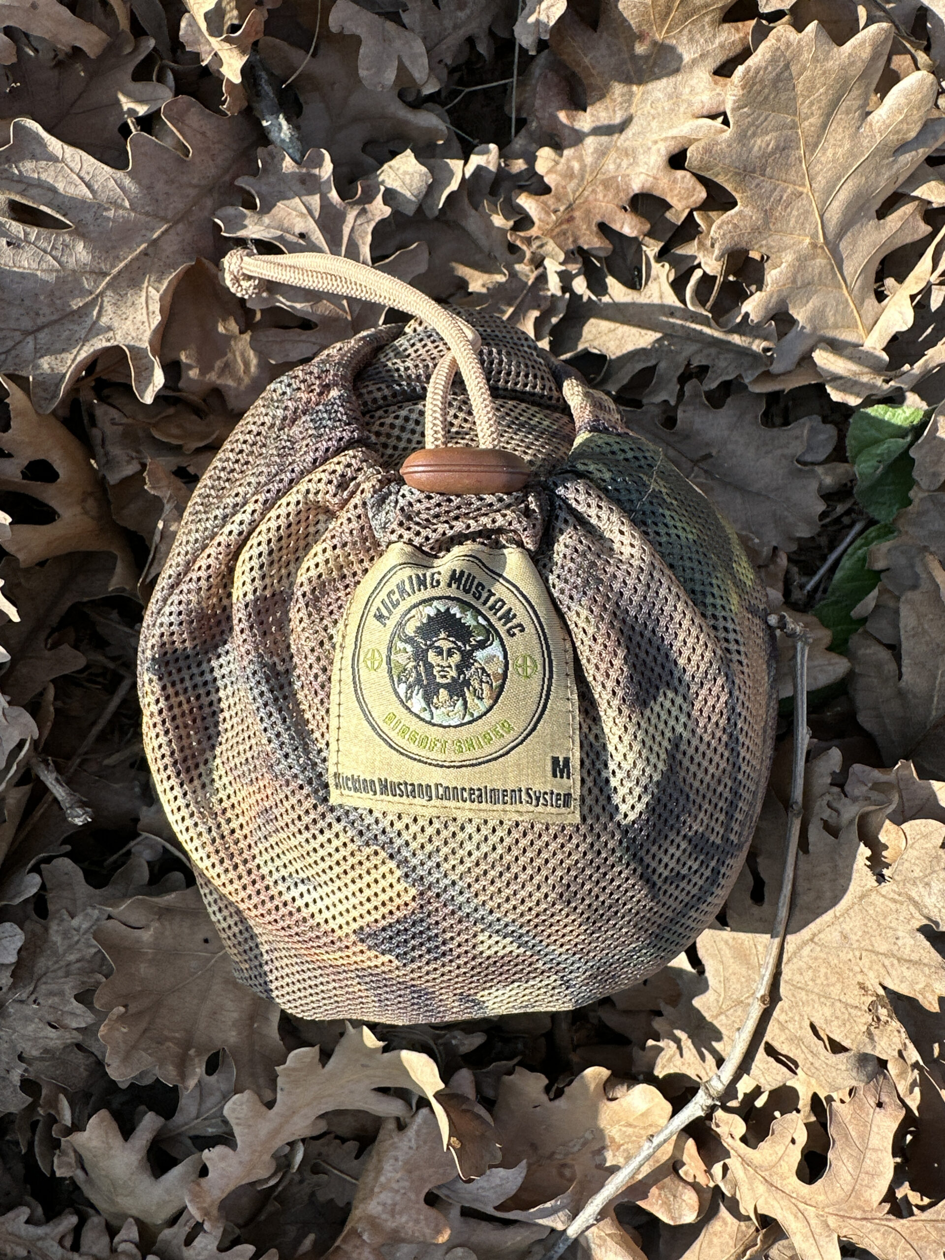 KMCS Pack cover (medium) with 3D leafs - Dark Forest OD-A-KM-Pack-M-DF asgbox.pl KMCS Pack cover (medium) with 3D leafs - Dark Forest - obrazek 4