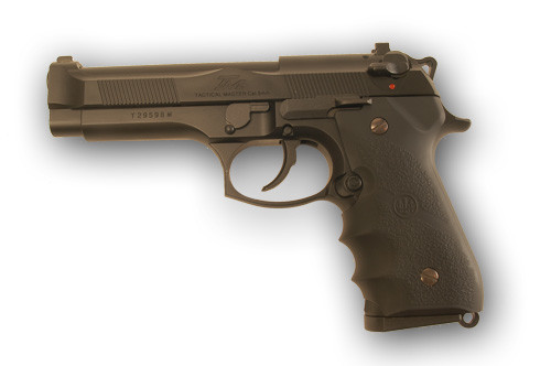 TM GBB gas pistol Model M9 Tactical Master - Black (no markings) OD-A-PM00009 asgbox.pl TM GBB gas pistol Model M9 Tactical Master - Black (no markings)