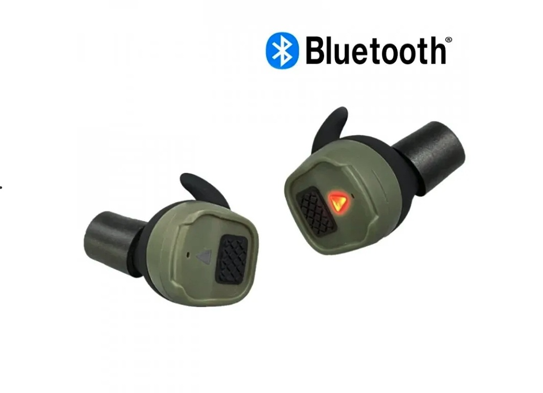 EARMOR M20T Bluetooth Earplugs Hearing Protection - Foliage Green OD-A-M20T-FG asgbox.pl EARMOR M20T Bluetooth Earplugs Hearing Protection - Foliage Green