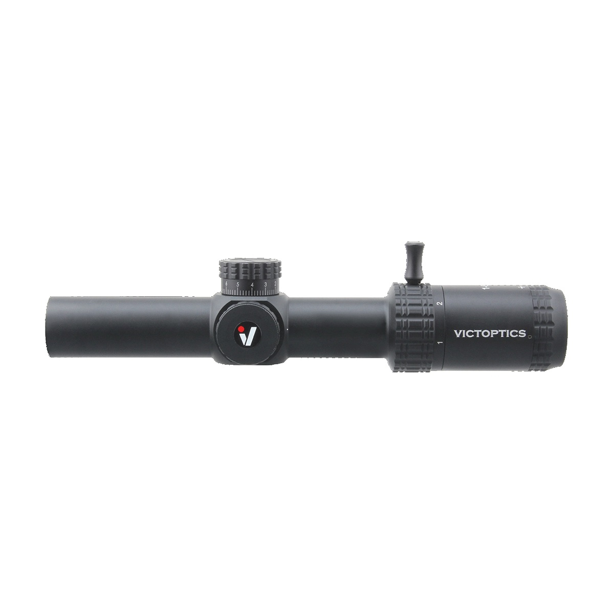 VictOptics S6 1-6x24 SFP LPVO Riflescope - Black OD-A-OPSL22 asgbox.pl VictOptics S6 1-6x24 SFP LPVO Riflescope - Black - obrazek 5