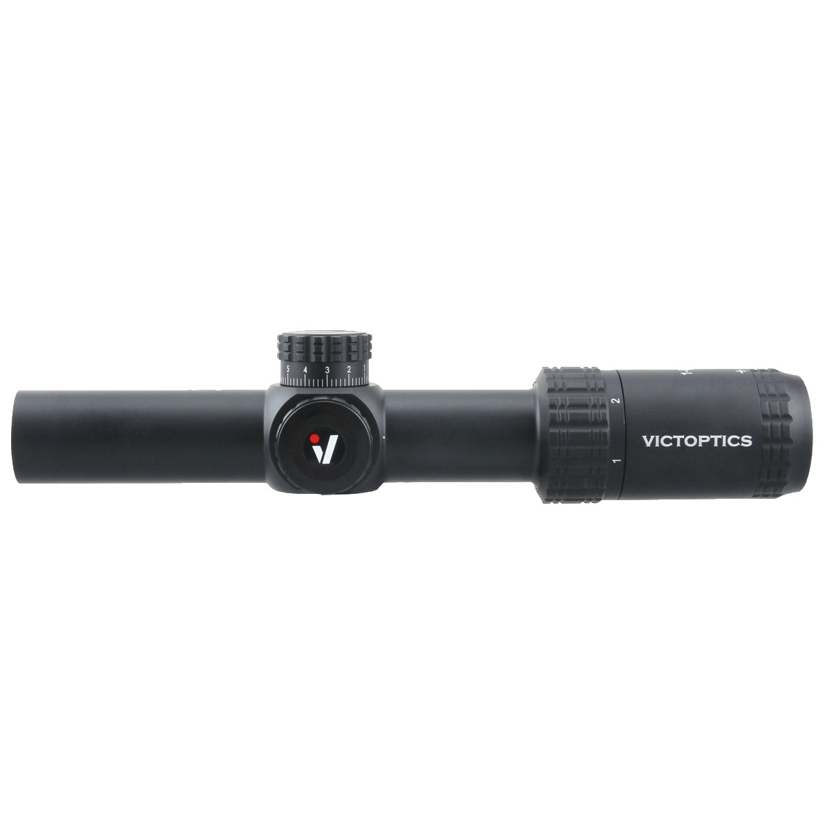 VictOptics S6 1-6x24 SFP LPVO Riflescope - Black OD-A-OPSL22 asgbox.pl VictOptics S6 1-6x24 SFP LPVO Riflescope - Black - obrazek 4