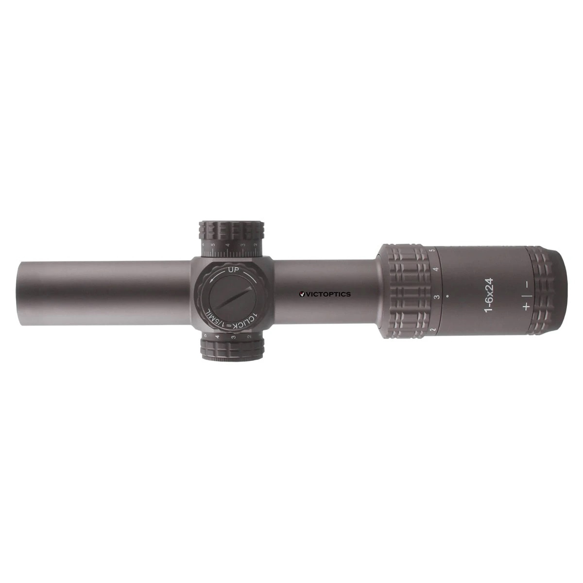 VictOptics S6 1-6x24 SFP LPVO Riflescope - Brown OD-A-OPSL23 asgbox.pl VictOptics S6 1-6x24 SFP LPVO Riflescope - Brown - obrazek 5