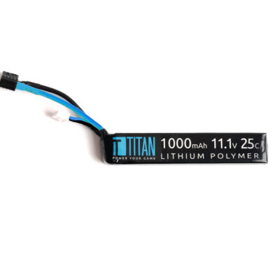 Li-Pol battery TITAN 11,1V 1000mAh, 25C (T-Dean) - Stick (buffer)