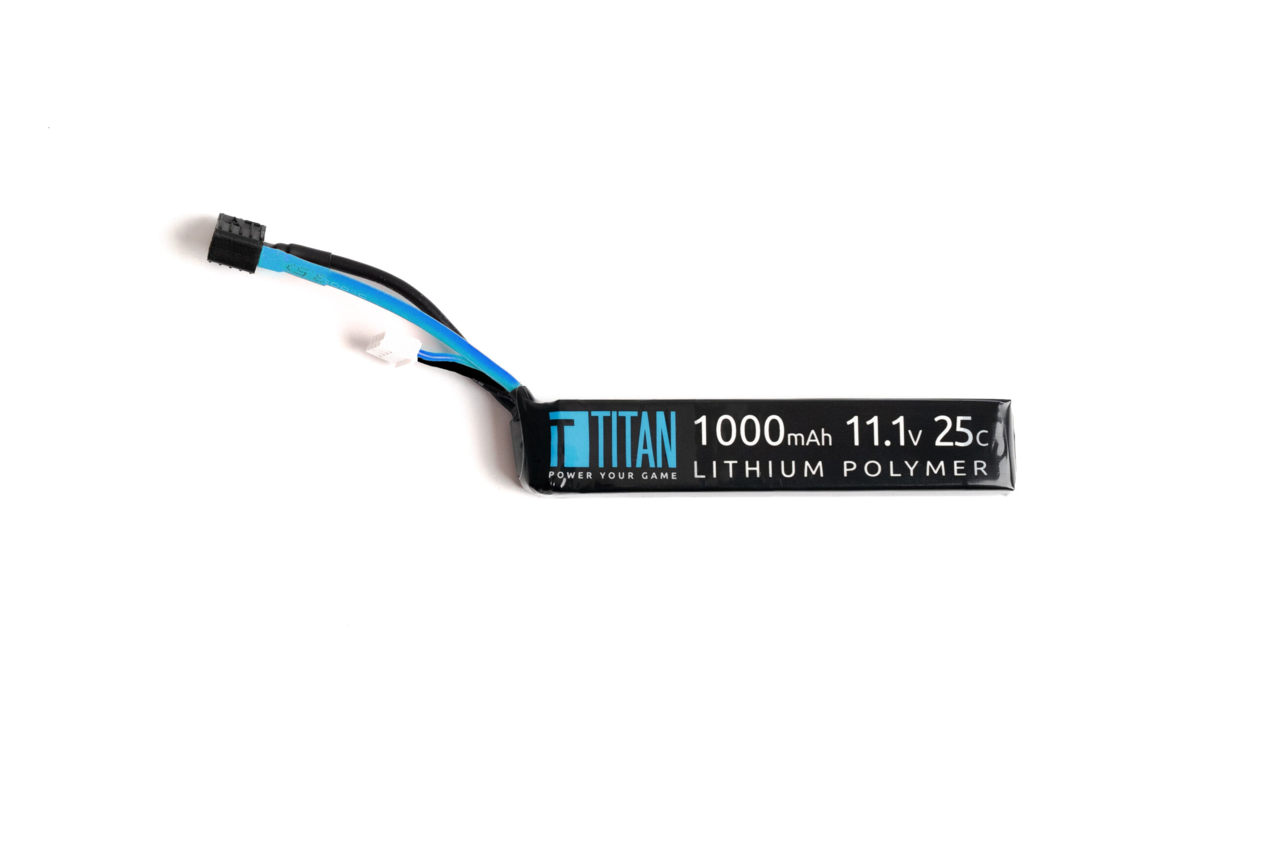 Li-Pol battery TITAN 11,1V 1000mAh, 25C (T-Dean) - Stick (buffer) OD-A-TIT027 asgbox.pl Li-Pol battery TITAN 11,1V 1000mAh, 25C (T-Dean) - Stick (buffer)