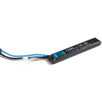 Alternative view of Li-Pol battery TITAN 7,4V 1200mAh, 25C - Stick (buffer)