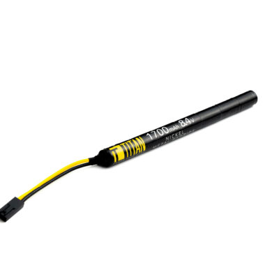 Alternative view of NiMH battery TITAN 8.4V 1700mAh, small Tamiya - Stick (AK)
