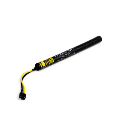 Alternative view of NiMH battery TITAN 8.4V 1700mAh, T-Dean - Stick (AK)