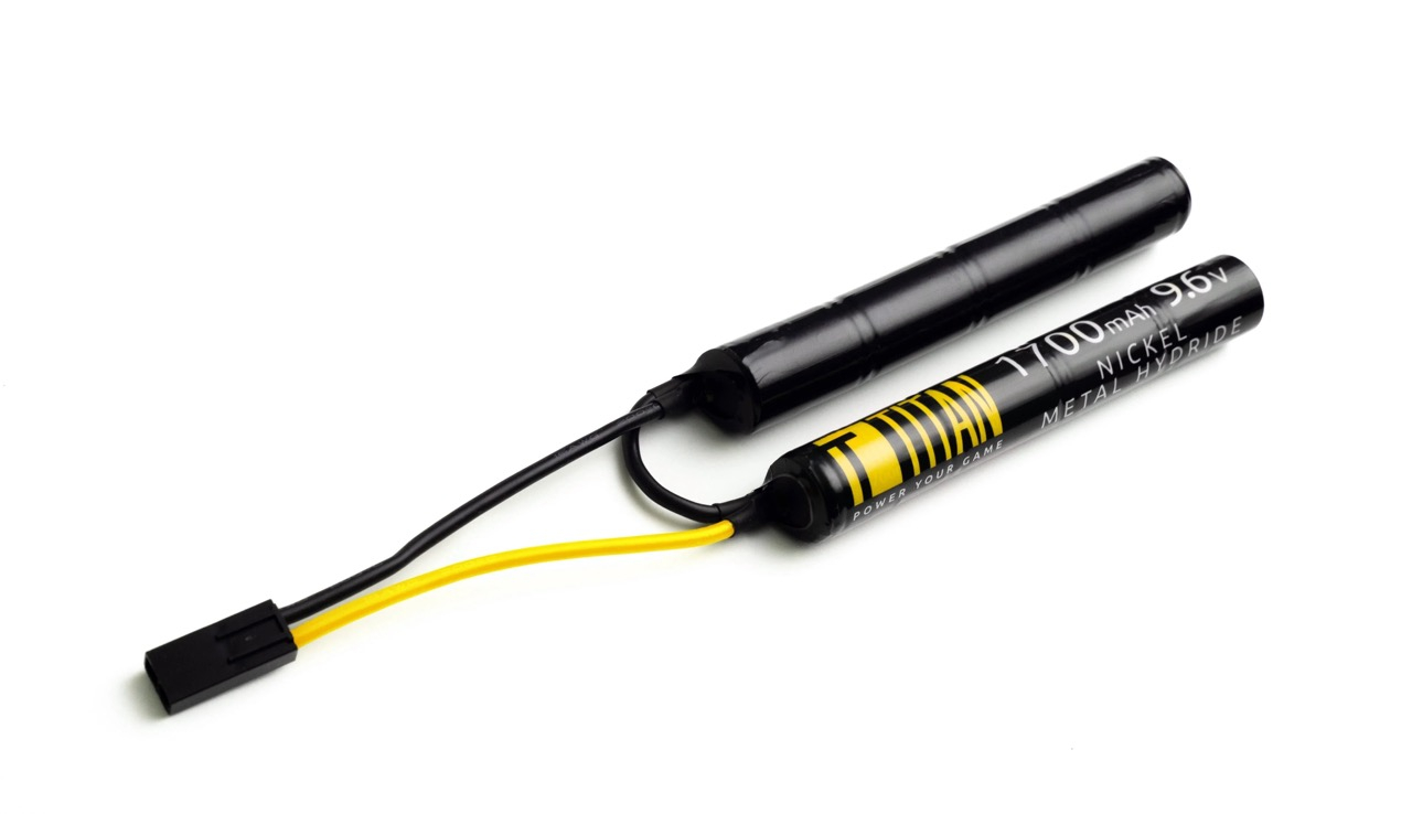 NiMH battery TITAN 9.6V 1700mAh, small Tamiya - Nunchuk (dual) OD-A-TIT016 asgbox.pl NiMH battery TITAN 9.6V 1700mAh, small Tamiya - Nunchuk (dual) - obrazek 2