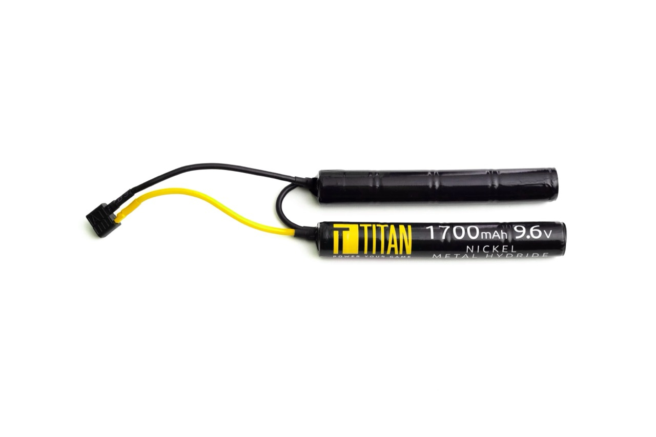 NiMH battery TITAN 9.6V 1700mAh, T-Dean - Nunchuk (dual) OD-A-TIT017 asgbox.pl NiMH battery TITAN 9.6V 1700mAh, T-Dean - Nunchuk (dual)