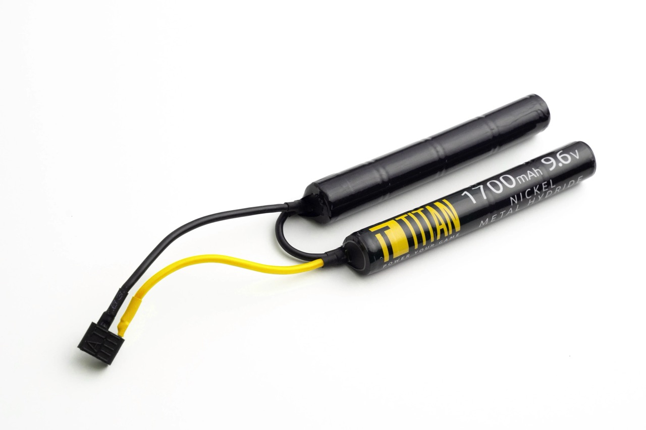 NiMH battery TITAN 9.6V 1700mAh, T-Dean - Nunchuk (dual) OD-A-TIT017 asgbox.pl NiMH battery TITAN 9.6V 1700mAh, T-Dean - Nunchuk (dual) - obrazek 3