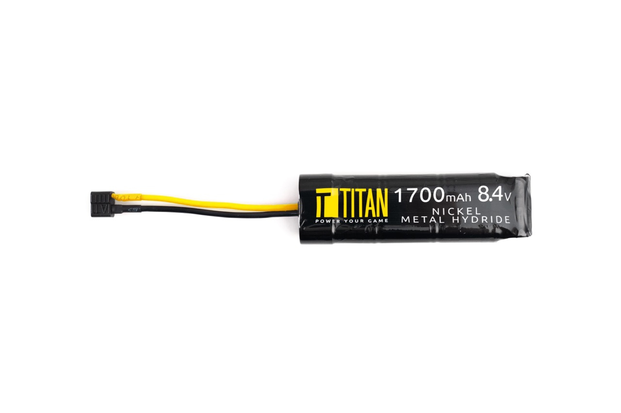 NiMH battery TITAN 8.4V 1700mAh, T-Dean - Monoblock (Brick S) OD-A-TIT021 asgbox.pl NiMH battery TITAN 8.4V 1700mAh, T-Dean - Monoblock (Brick S)
