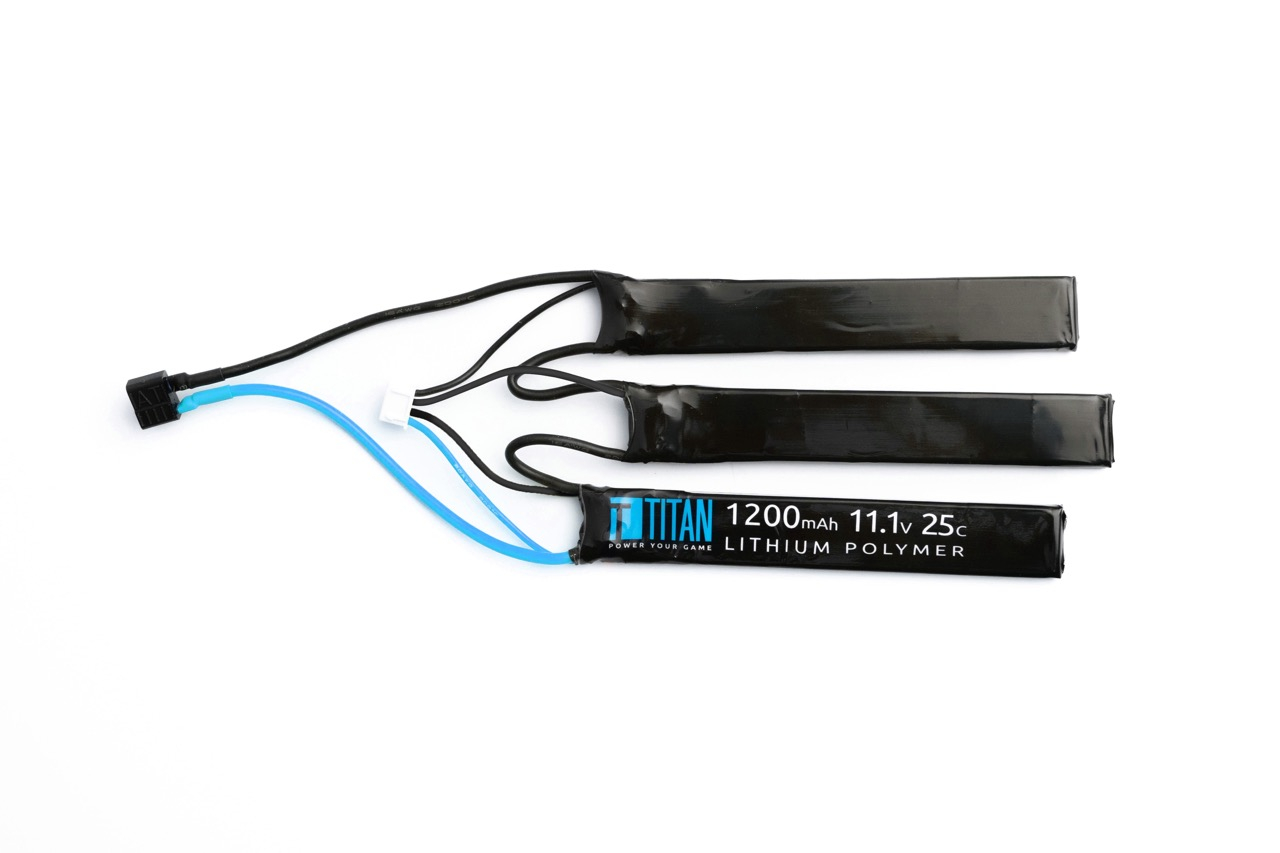 Li-Pol battery TITAN 11,1V 1200mAh, 25C (T-Dean) - Crane (3-pieces) OD-A-TIT024 asgbox.pl Li-Pol battery TITAN 11,1V 1200mAh, 25C (T-Dean) - Crane (3-pieces)