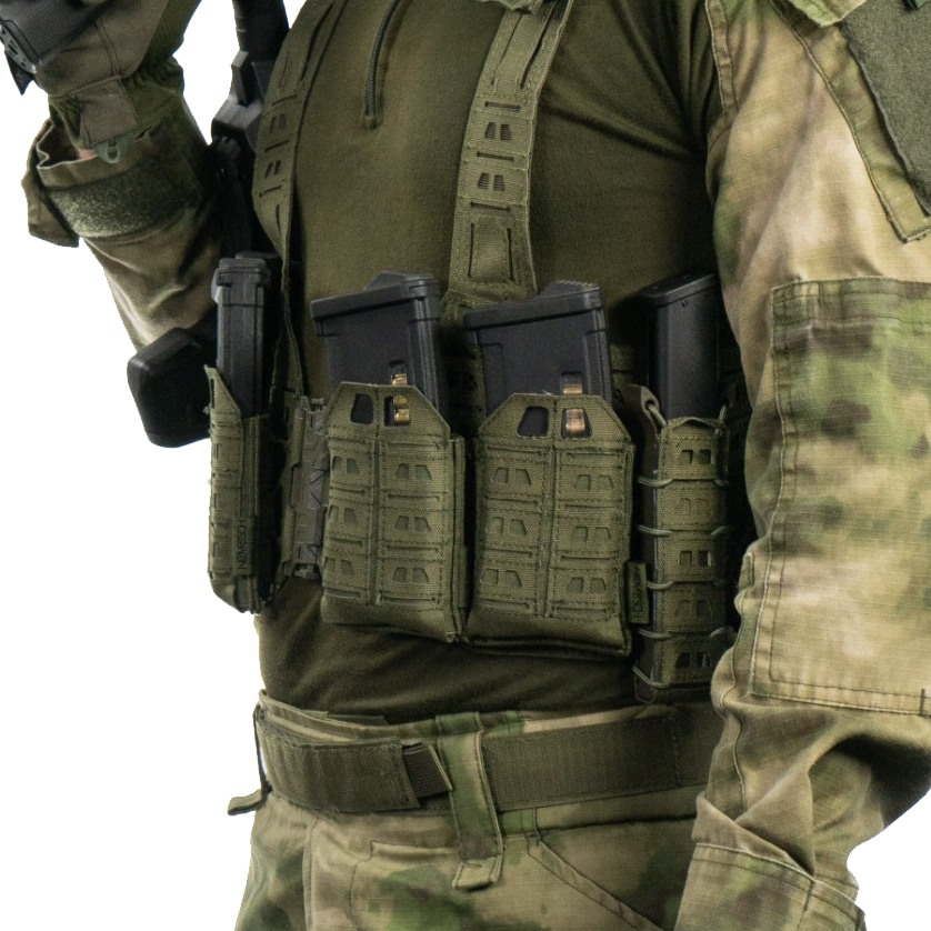 Novritsch Low Profile AR15 / M4 MOLLE Pouch - Black OD-A-NOVRITSCH183-BK asgbox.pl Novritsch Low Profile AR15 / M4 MOLLE Pouch - Black - obrazek 2