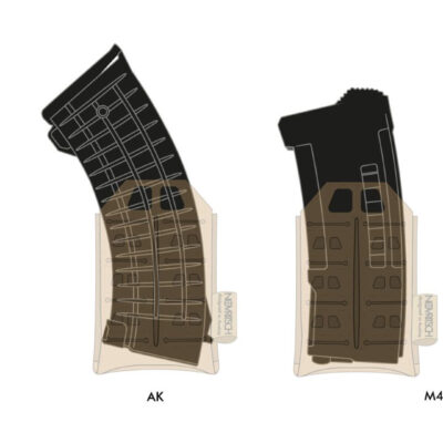 Novritsch Low Profile AR15 / M4 MOLLE Pouch - Coyote OD-A-NOVRITSCH183-COY asgbox.pl Novritsch Low Profile AR15 / M4 MOLLE Pouch - Coyote OD-A-NOVRITSCH183-COY asgbox.pl