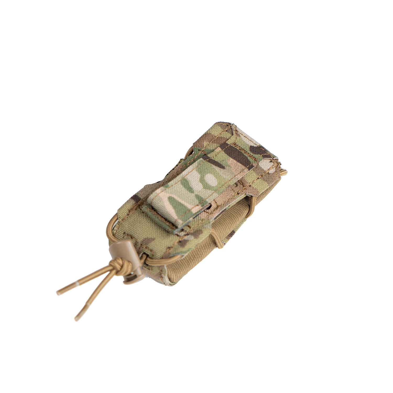 Novritsch SMG Magazine Elastic MOLLE Pouch - Coyote OD-A-NOVRITSCH187-COY asgbox.pl Novritsch SMG Magazine Elastic MOLLE Pouch - Coyote - obrazek 3