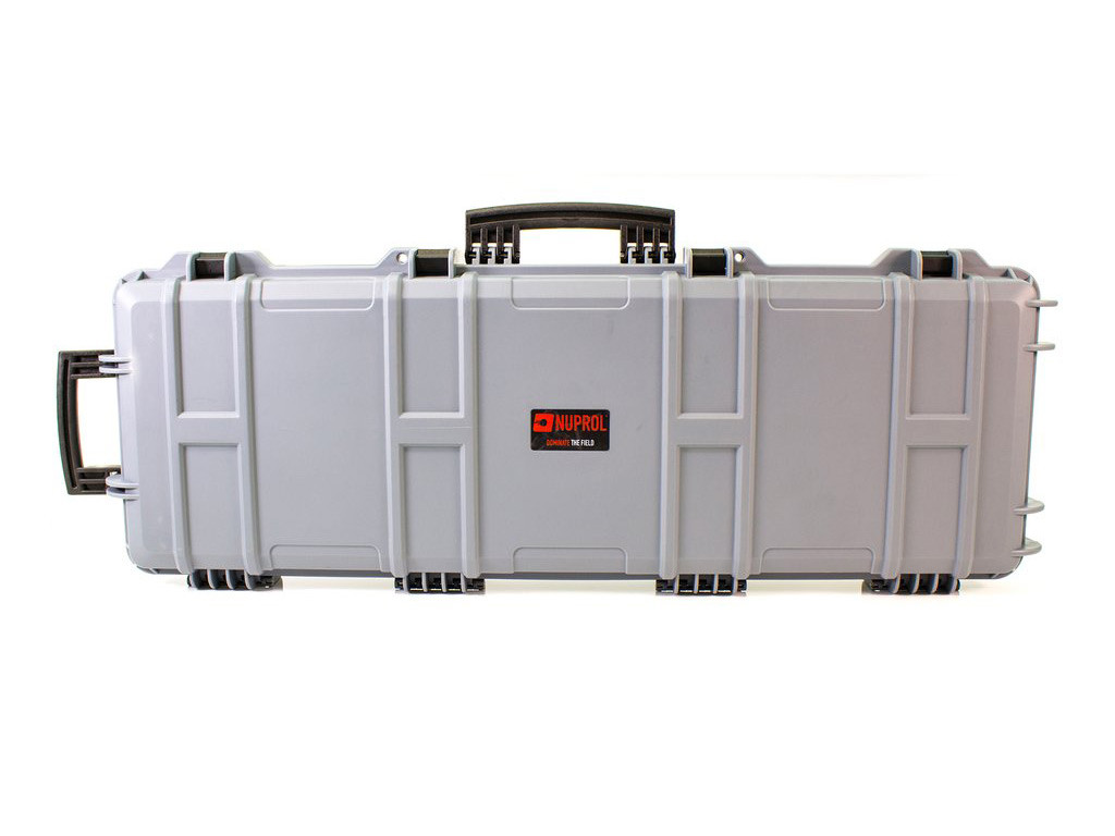 NUPROL Large Hard Case, 109x39x15 cm (Wave) - Grey OD-A-NUPROL036 asgbox.pl NUPROL Large Hard Case, 109x39x15 cm (Wave) - Grey