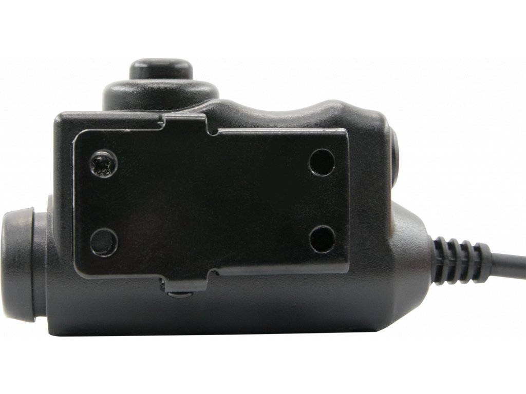 EARMOR M51 PTT, Kenwood / Baofeng 2-pin Connector OD-A-M51-KEN asgbox.pl EARMOR M51 PTT, Kenwood / Baofeng 2-pin Connector - obrazek 3