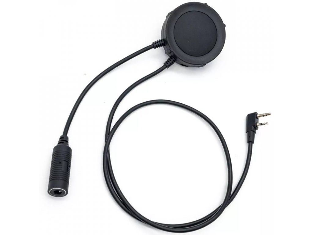 EARMOR M55 PTT, Kenwood / Baofeng 2-pin Connector OD-A-M55-KEN asgbox.pl EARMOR M55 PTT, Kenwood / Baofeng 2-pin Connector