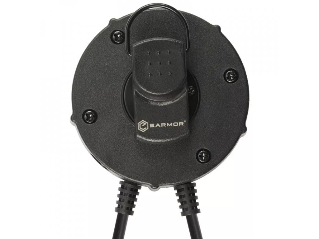 EARMOR M55 PTT, Kenwood / Baofeng 2-pin Connector OD-A-M55-KEN asgbox.pl EARMOR M55 PTT, Kenwood / Baofeng 2-pin Connector - obrazek 3