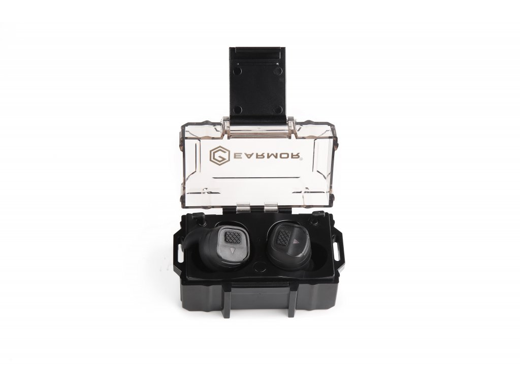 EARMOR M20T Bluetooth Earplugs Hearing Protection - Foliage Green OD-A-M20T-FG asgbox.pl EARMOR M20T Bluetooth Earplugs Hearing Protection - Foliage Green - obrazek 2