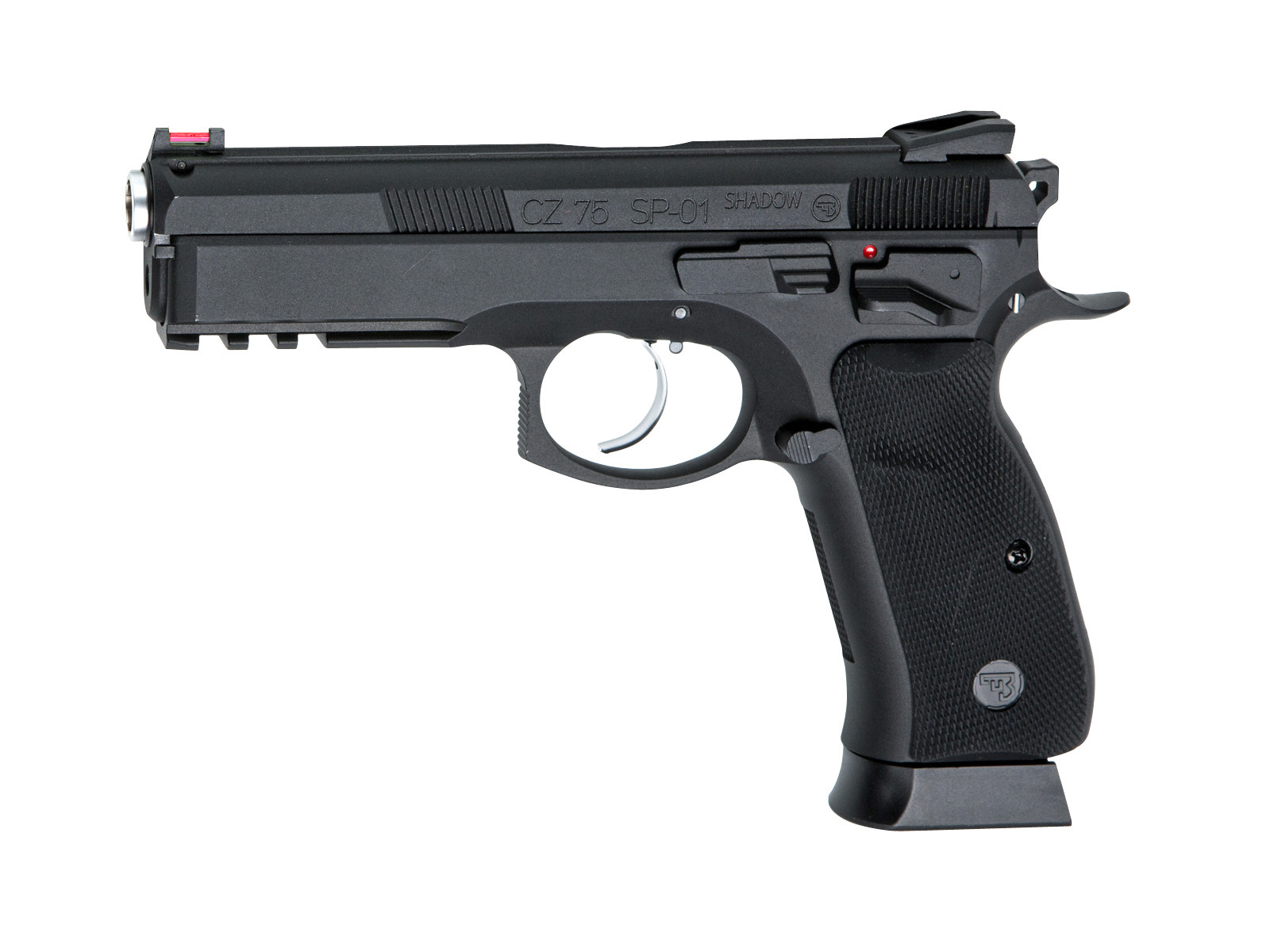 ASG CZ 75 SP-01 SHADOW GBB Pistol - Black OD-A-ASG108 asgbox.pl ASG CZ 75 SP-01 SHADOW GBB Pistol - Black